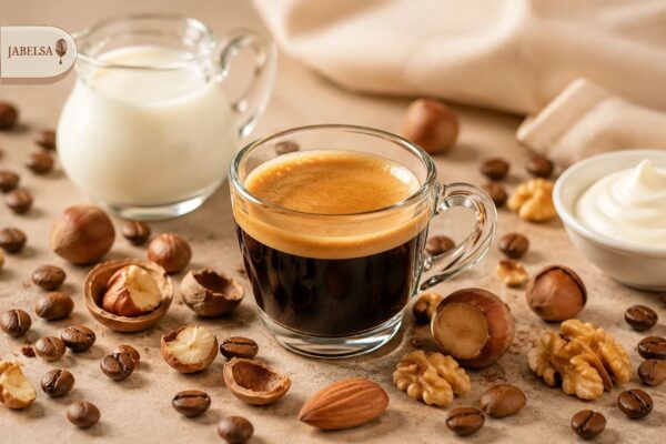 قهوه اسپرسو را با چی بخوریم