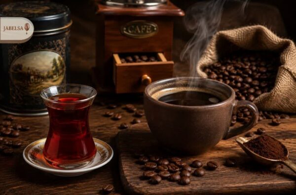 طرز تهیه قهوه با چای