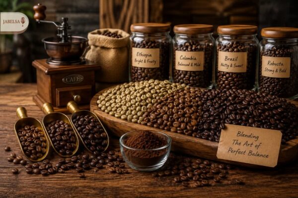آموزش بلند قهوه حرفه ای