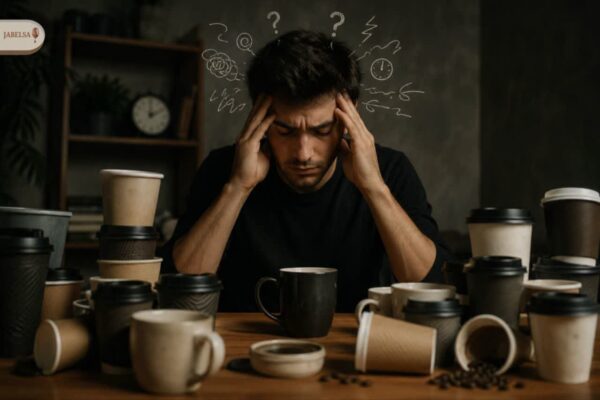 علت خشکی دهان بعد از قهوه
