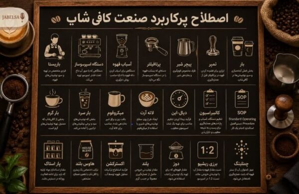 اصطلاح پر کاربرد صنعت کافی شاپ