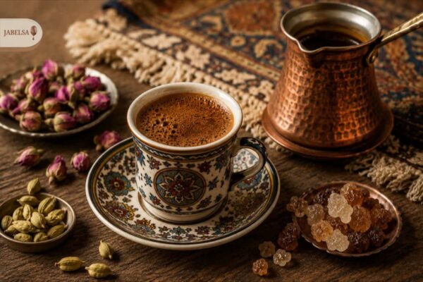 طرز تهیه قهوه یزدی خانگی