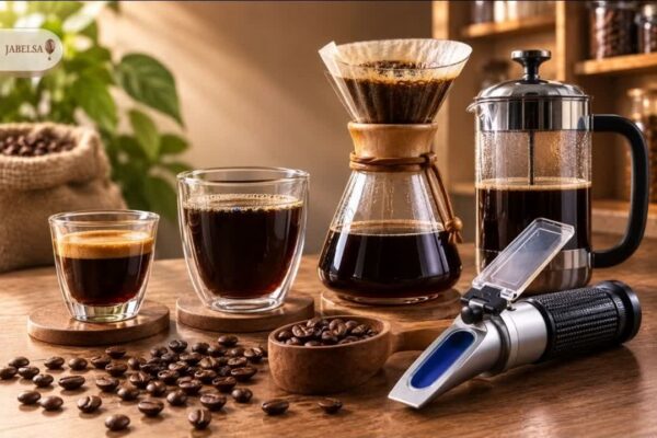 تی دی اس TDS قهوه چیست