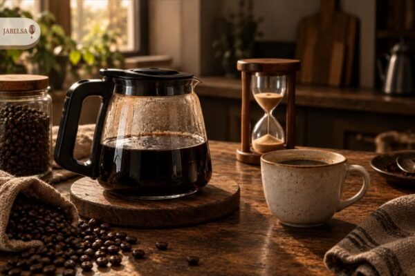 آیا قهوه یک روز بماند خراب می شود
