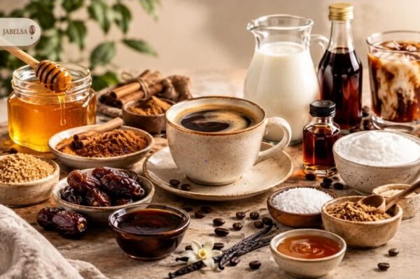 چند روش برای شیرین کردن قهوه