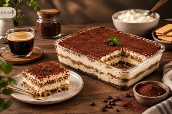 آموزش تیرامیسو ساده در خانه